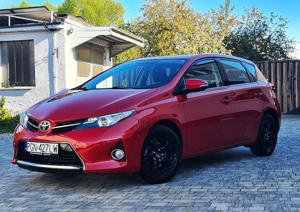 Toyota Auris cena 47999 przebieg: 98000, rok produkcji 2014 z Czarna Białostocka małe 562